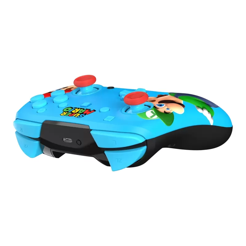 Wireless Gaming Controller Turtle Beach Rematch Wireless Nintendo Switch 2 Mario & Luigi TBC-8105-25 Color:blue