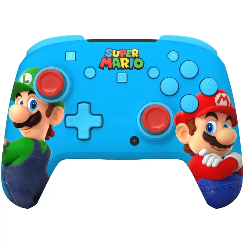 Wireless Gaming Controller Turtle Beach Rematch Wireless Nintendo Switch 2 Mario & Luigi TBC-8105-25 Color:blue