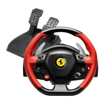 Racing Wheel Thrustmaster FERRARI458 SPIDER XBOX S/X FERRARI458 Color:black red Racing Wheel Thrustmaster FERRARI458 SPIDER XBOX S/X FERRARI458 Color:black red