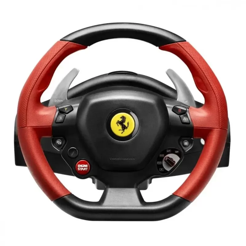 Racing Wheel Thrustmaster FERRARI458 SPIDER XBOX S/X FERRARI458 Color:black red