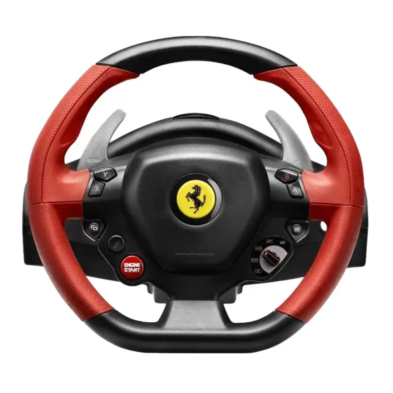 Racing Wheel Thrustmaster FERRARI458 SPIDER XBOX S/X FERRARI458 Color:black red