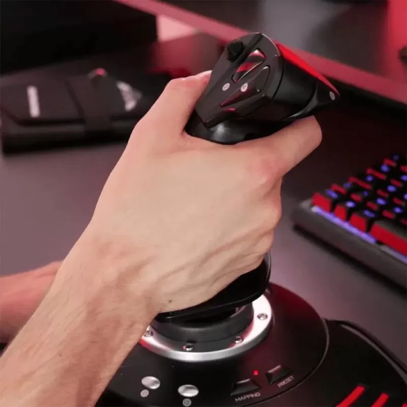Flight Joystick Thrustmaster T.Flight HOTAS X 2960703 Flight Joystick Thrustmaster T.Flight HOTAS X 2960703