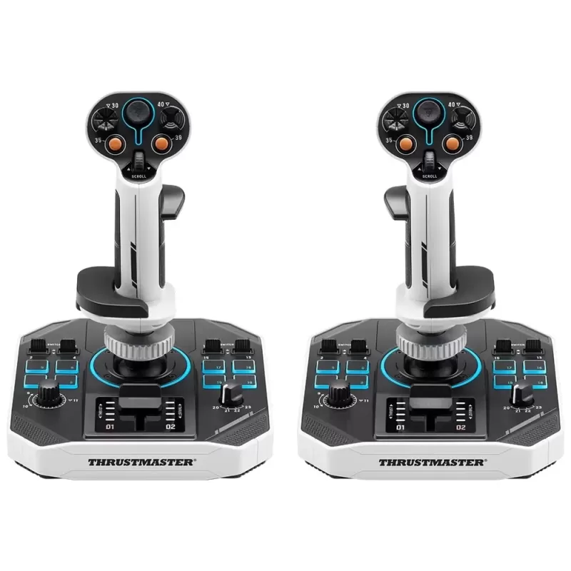 Flight Joystick Thrustmaster Sol-R 2 HOSAS Space Sim Duo - RGB black 2960939