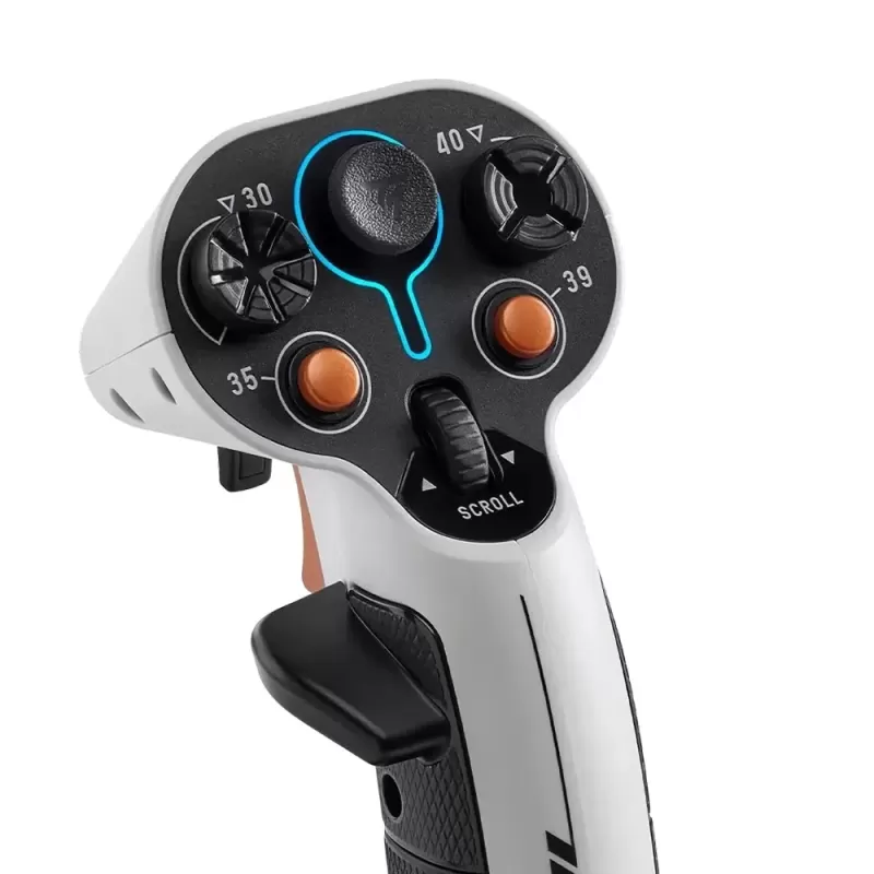 Flight Joystick Thrustmaster Sol-R 2 HOSAS Space Sim Duo - RGB black 2960939