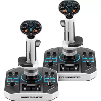 Flight Joystick Thrustmaster Sol-R 2 HOSAS Space Sim Duo - RGB black 2960939