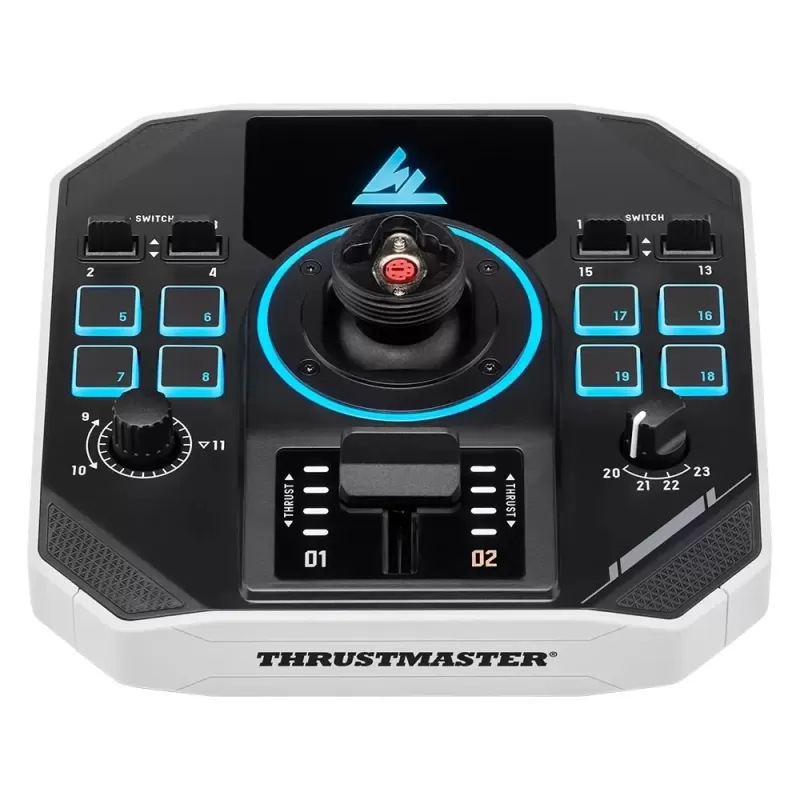 Flight Joystick Thrustmaster Sol-R 2 HOSAS Space Sim Duo - RGB black 2960939