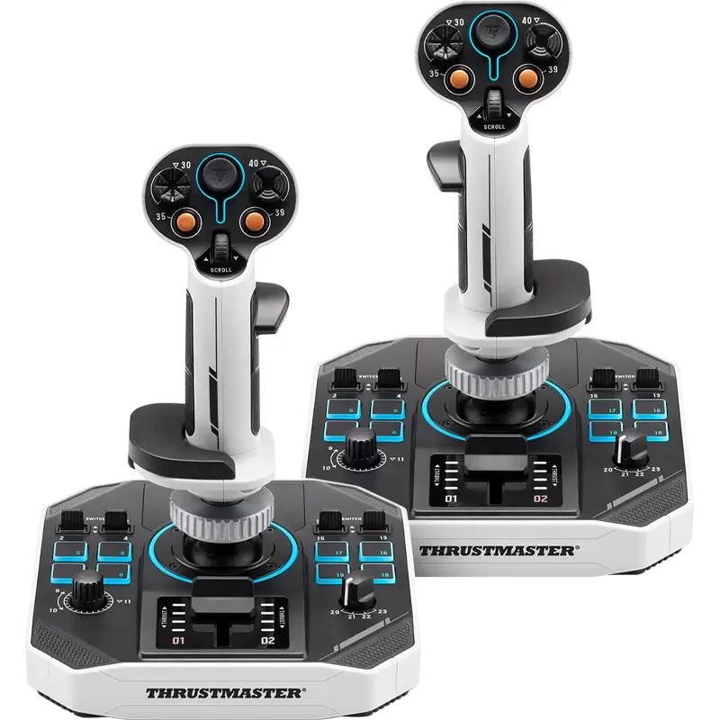 Flight Joystick Thrustmaster Sol-R 2 HOSAS Space Sim Duo - RGB black 2960939