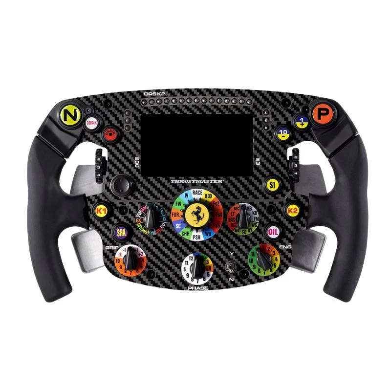 Racing Wheel Thrustmaster Formula Wheel Add-On Ferrari SF1000 Edition Racing Wheel Thrustmaster Formula Wheel Add-On Ferrari SF1000 Edition
