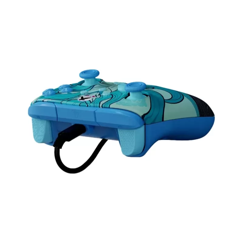 Игровой контроллер Turtle Beach Rematch Advanced Wired blue TBC-2004-25 Игровой контроллер Turtle Beach Rematch Advanced Wired blue TBC-2004-25