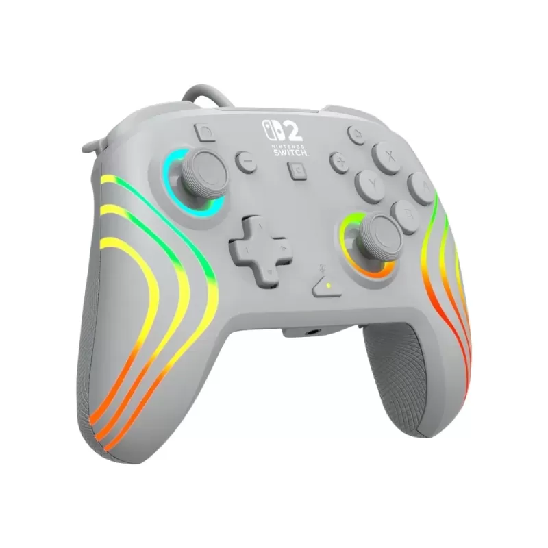 בקר משחק Turtle Beach Nintendo Switch 2 Afterglow Wave Wired Controller אפור Nintendo Switch Afterglow Wave Wired Controller Gray