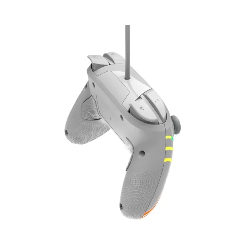 בקר משחק Turtle Beach Nintendo Switch 2 Afterglow Wave Wired Controller אפור Nintendo Switch Afterglow Wave Wired Controller Gray