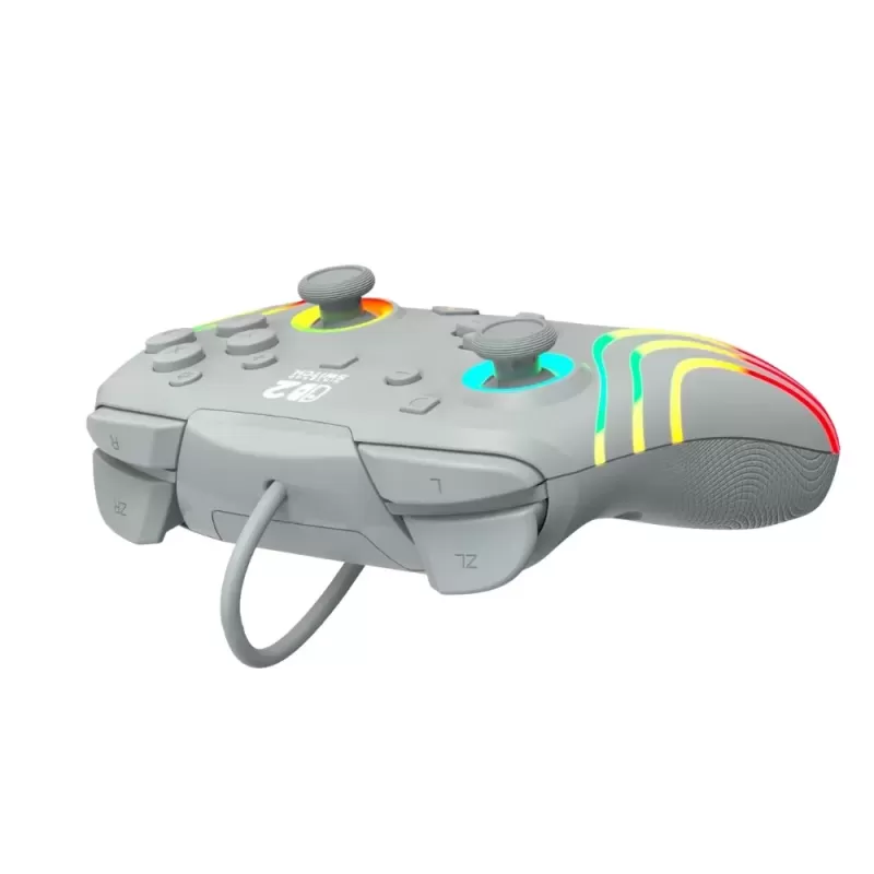 בקר משחק Turtle Beach Nintendo Switch 2 Afterglow Wave Wired Controller אפור Nintendo Switch Afterglow Wave Wired Controller Gray