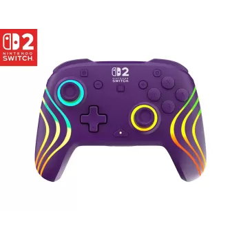 Игровой контроллер Turtle Beach Nintendo Switch 2 Afterglow Wave Wireless Controller purple Nintendo Switch Afterglow Wave Wireless Controller Purple Игровой контроллер Turtle Beach Nintendo Switch 2 Afterglow Wave Wireless Controller purple Nintendo Switch Afterglow Wave Wireless Controller Purple