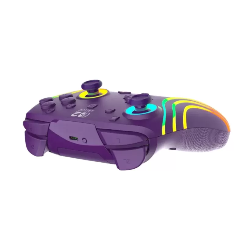 Игровой контроллер Turtle Beach Nintendo Switch 2 Afterglow Wave Wireless Controller purple Nintendo Switch Afterglow Wave Wireless Controller Purple