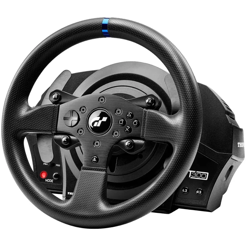 Гоночный руль Thrustmaster T300 RS GT Edition 4160681 Цвет:чёрный Гоночный руль Thrustmaster T300 RS GT Edition 4160681 Цвет:чёрный