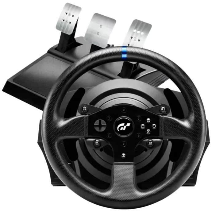 Гоночный руль Thrustmaster T300 RS GT Edition 4160681 Цвет:чёрный Гоночный руль Thrustmaster T300 RS GT Edition 4160681 Цвет:чёрный