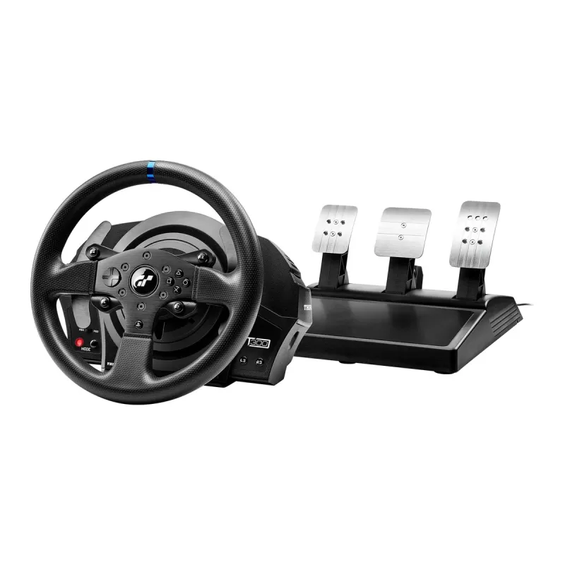 Гоночный руль Thrustmaster T300 RS GT Edition 4160681 Цвет:чёрный Гоночный руль Thrustmaster T300 RS GT Edition 4160681 Цвет:чёрный