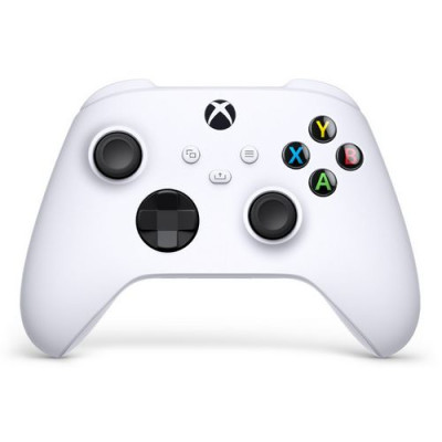 בקר משחק אלחוטי Microsoft XBOX ONE S controller לבן בקר משחק אלחוטי Microsoft XBOX ONE S controller לבן