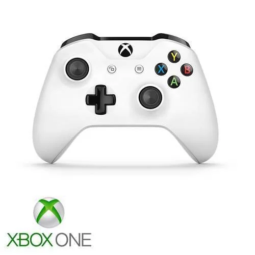 Wireless Gaming Controller Microsoft XBOX ONE S controller white Wireless Gaming Controller Microsoft XBOX ONE S controller white