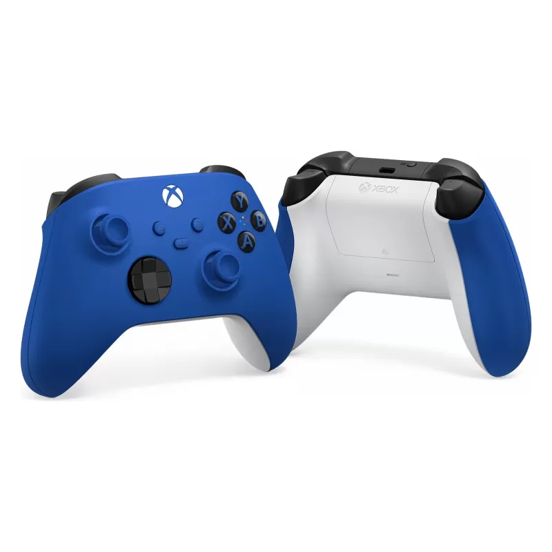 Game controller Microsoft XBOX Series S|X blue white QAU-00008 Color:white Game controller Microsoft XBOX Series S|X blue white QAU-00008 Color:white