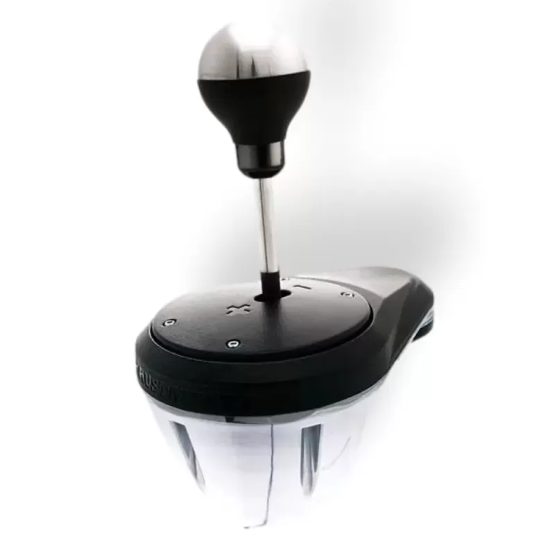 Коробка передач для симулятора Thrustmaster TH8A ADD-ON TH8A Цвет:серебряный Коробка передач для симулятора Thrustmaster TH8A ADD-ON TH8A Цвет:серебряный
