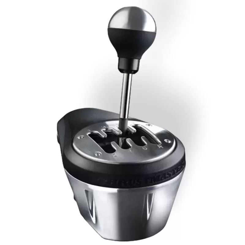 Коробка передач для симулятора Thrustmaster TH8A ADD-ON TH8A Цвет:серебряный Коробка передач для симулятора Thrustmaster TH8A ADD-ON TH8A Цвет:серебряный