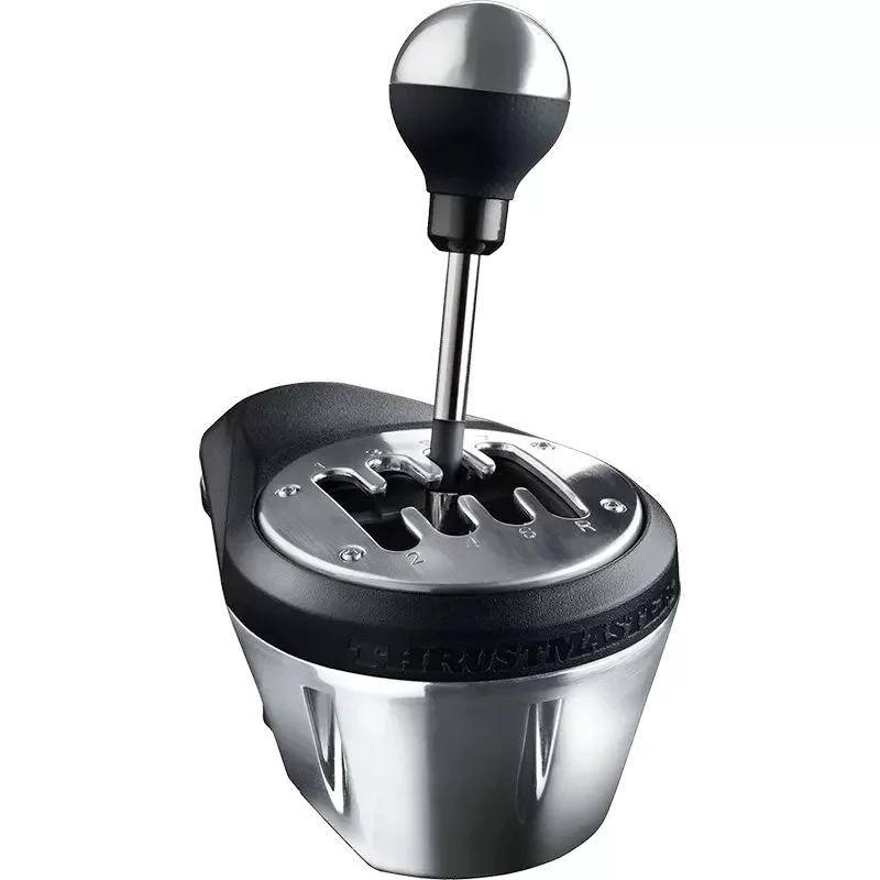 Коробка передач для симулятора Thrustmaster TH8A ADD-ON TH8A Цвет:серебряный Коробка передач для симулятора Thrustmaster TH8A ADD-ON TH8A Цвет:серебряный
