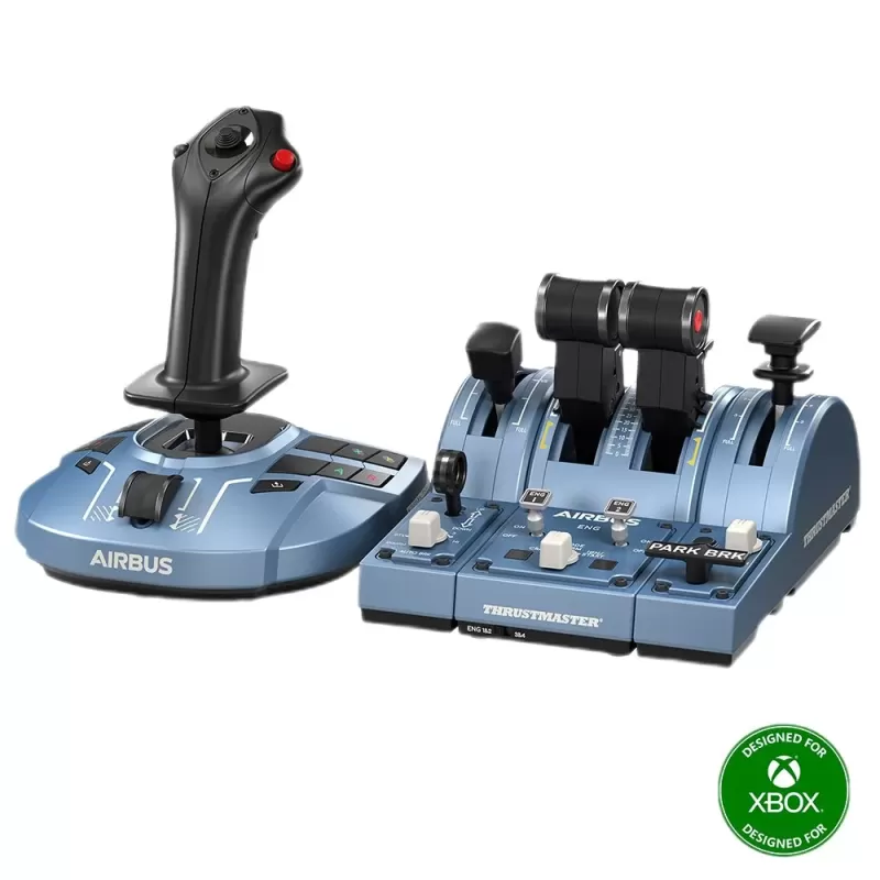 Flight Control Panel Thrustmaster TCA CAPTAIN PACK X AIRBUS ED WW TCA CAPTAIN PACK AIRBUS ED WW