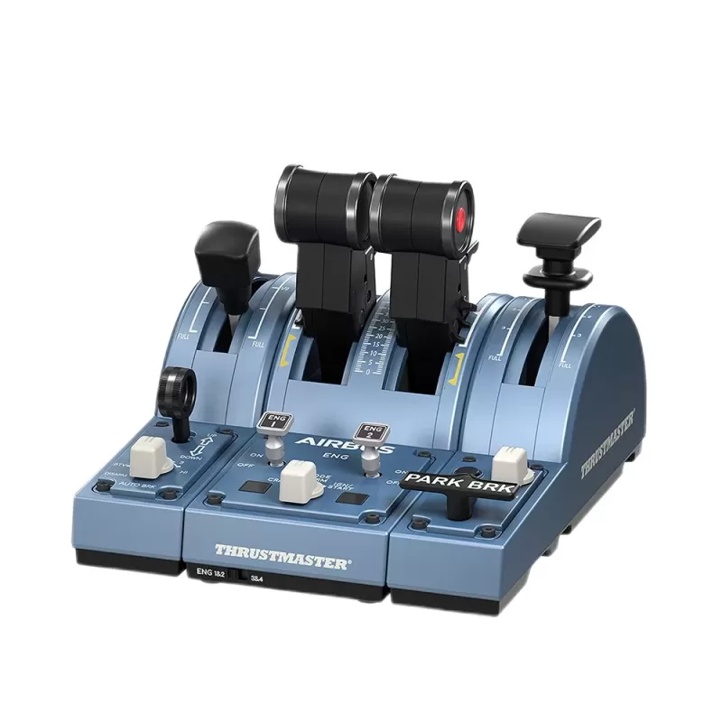 Flight Control Panel Thrustmaster TCA CAPTAIN PACK X AIRBUS ED WW TCA CAPTAIN PACK AIRBUS ED WW