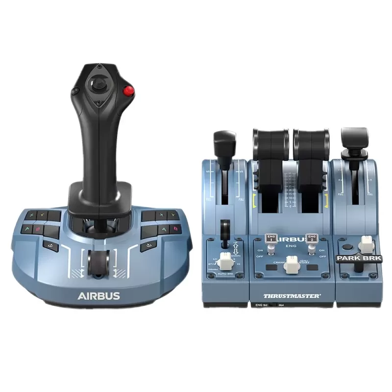 Flight Control Panel Thrustmaster TCA CAPTAIN PACK X AIRBUS ED WW TCA CAPTAIN PACK AIRBUS ED WW