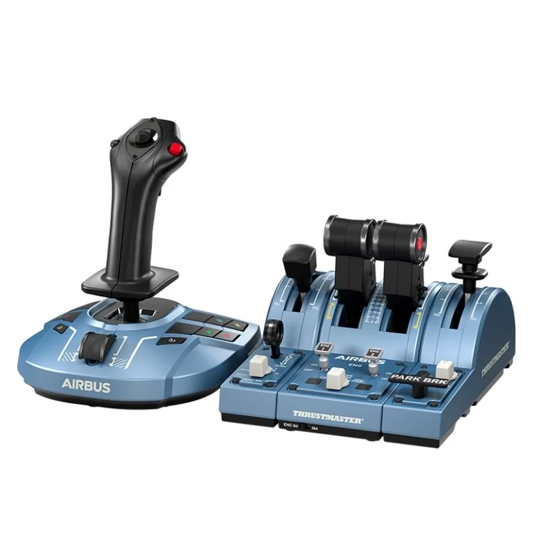 Flight Control Panel Thrustmaster TCA CAPTAIN PACK X AIRBUS ED WW TCA CAPTAIN PACK AIRBUS ED WW