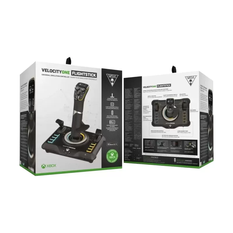 Flight Joystick Turtle Beach VelocityOne Flightstick TBS-0722-05