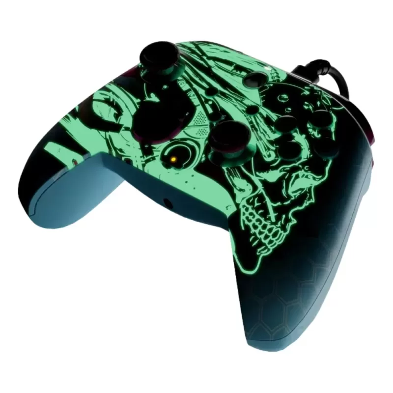 Игровой контроллер Turtle Beach PDP Rematch Glow Advanced Wired розовый 049-023