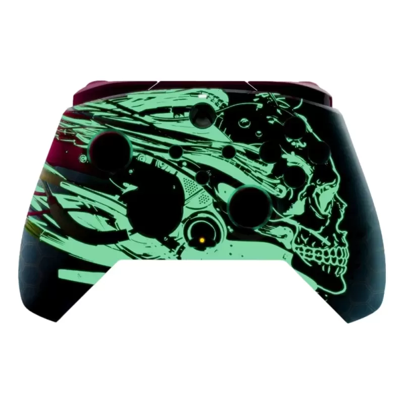 Игровой контроллер Turtle Beach PDP Rematch Glow Advanced Wired розовый 049-023