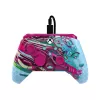Игровой контроллер Turtle Beach PDP Rematch Glow Advanced Wired розовый 049-023