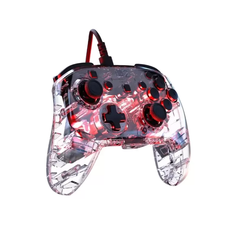 בקר משחק Turtle Beach Nintendo Switch 2 Afterglow Wired Controller שקוף Nintendo Switch Afterglow Wired Controller Turtle Transparent