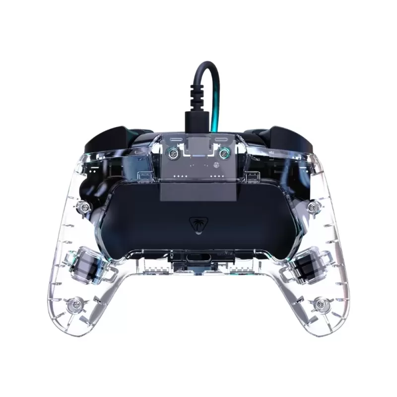 בקר משחק Turtle Beach Nintendo Switch 2 Afterglow Wired Controller שקוף Nintendo Switch Afterglow Wired Controller Turtle Transparent