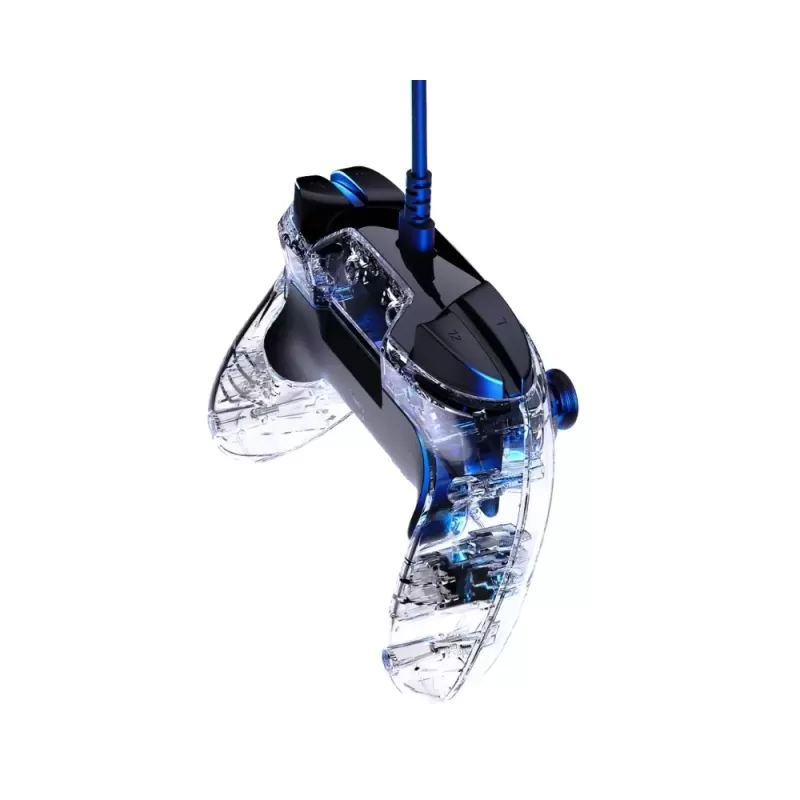 בקר משחק Turtle Beach Nintendo Switch 2 Afterglow Wired Controller שקוף Nintendo Switch Afterglow Wired Controller Turtle Transparent
