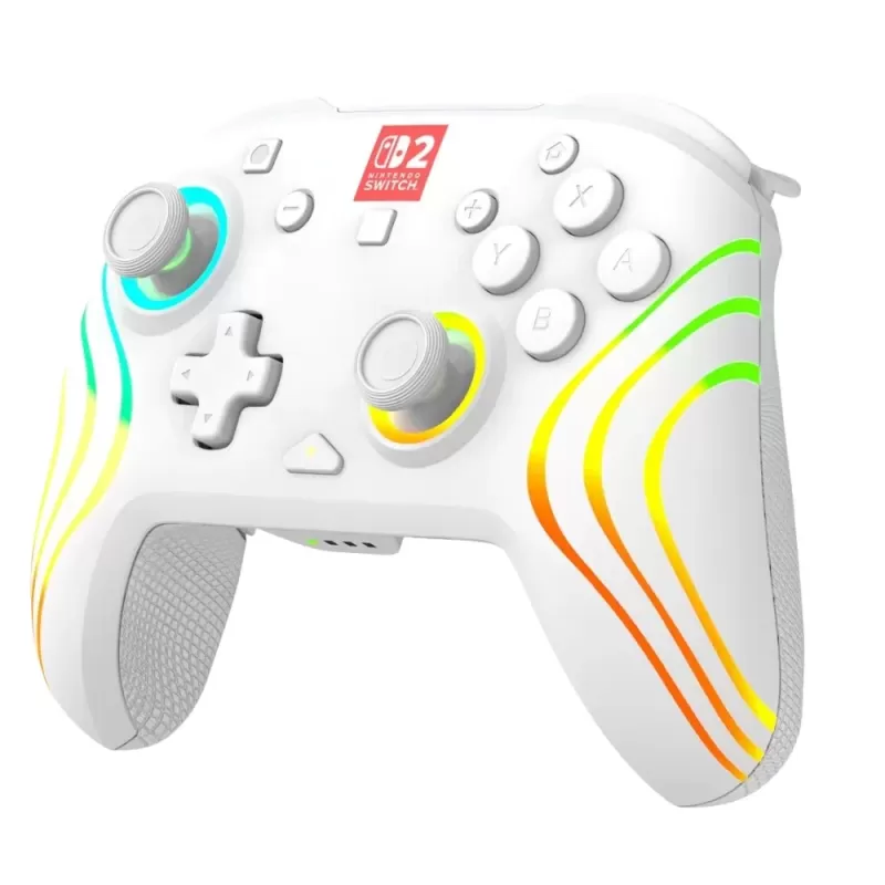 Игровой контроллер Turtle Beach Nintendo Switch 2 Afterglow Wave Wireless Controller white TBC-8106-15