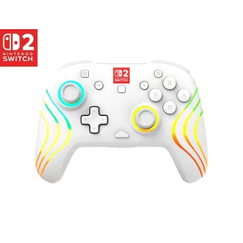 Игровой контроллер Turtle Beach Nintendo Switch 2 Afterglow Wave Wireless Controller white TBC-8106-15 Игровой контроллер Turtle Beach Nintendo Switch 2 Afterglow Wave Wireless Controller white TBC-8106-15