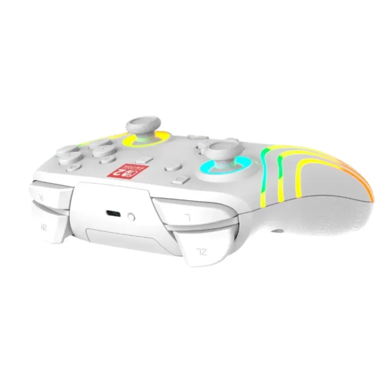 Игровой контроллер Turtle Beach Nintendo Switch 2 Afterglow Wave Wireless Controller white TBC-8106-15
