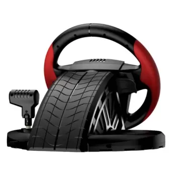 בקר משחק Genius SpeedMaster Racing Wheel 31620003401 בקר משחק Genius SpeedMaster Racing Wheel 31620003401