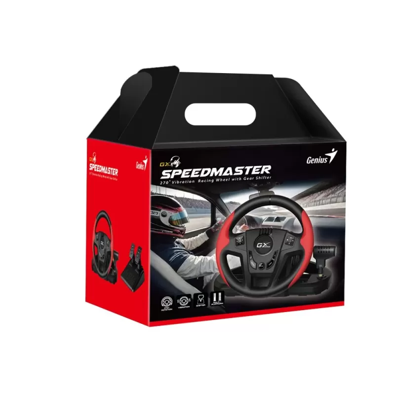 Игровой контроллер Genius SpeedMaster Racing Wheel 31620003401