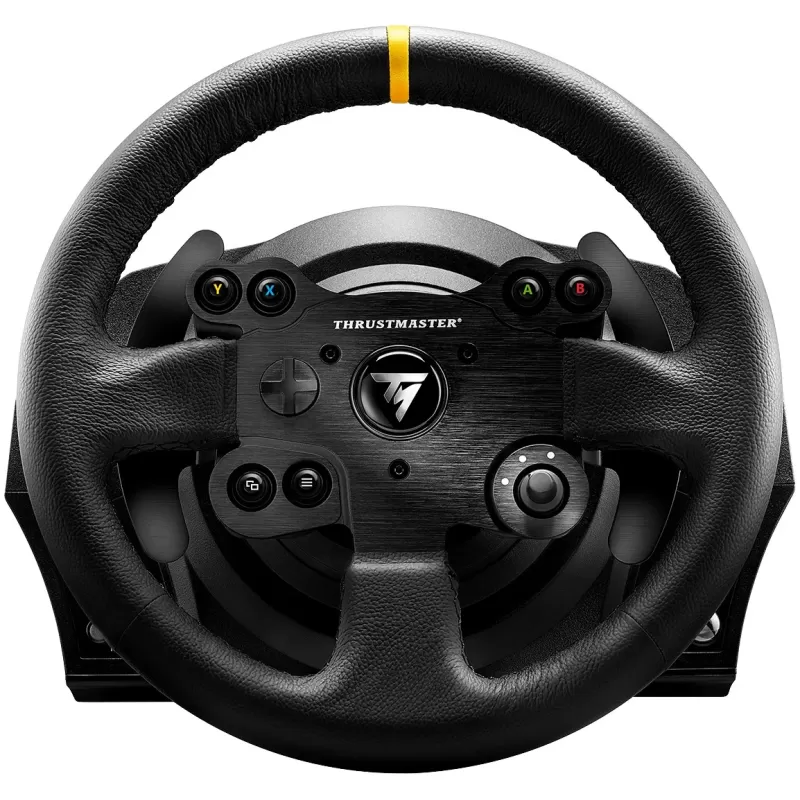 Гоночный руль Thrustmaster TX Racing Wheel Leather Edition 4460133 Цвет:чёрный
