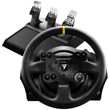 הגה מירוצים Thrustmaster TX Racing Wheel Leather Edition 4460133 צבע שחור הגה מירוצים Thrustmaster TX Racing Wheel Leather Edition 4460133 צבע שחור