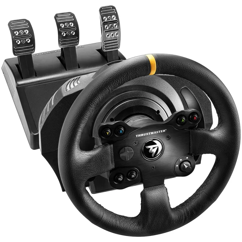 Гоночный руль Thrustmaster TX Racing Wheel Leather Edition 4460133 Цвет:чёрный