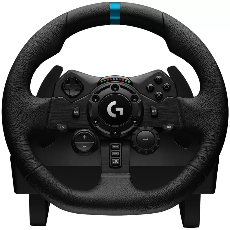 Гоночный руль Logitech G923 TRUEFORCE PS5/PS4/PC 941-000149 Цвет:чёрный