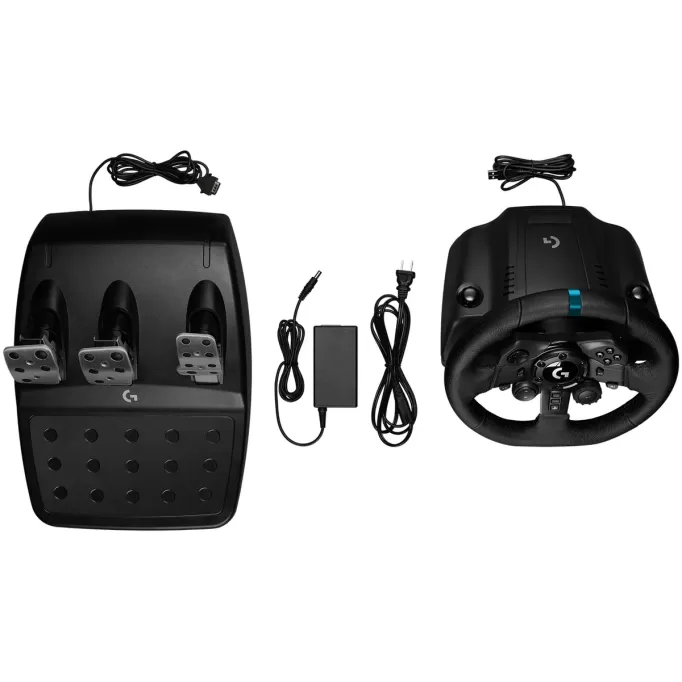 Гоночный руль Logitech G923 TRUEFORCE PS5/PS4/PC 941-000149 Цвет:чёрный