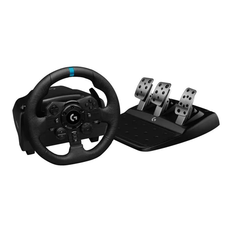 Гоночный руль Logitech G923 TRUEFORCE PS5/PS4/PC 941-000149 Цвет:чёрный