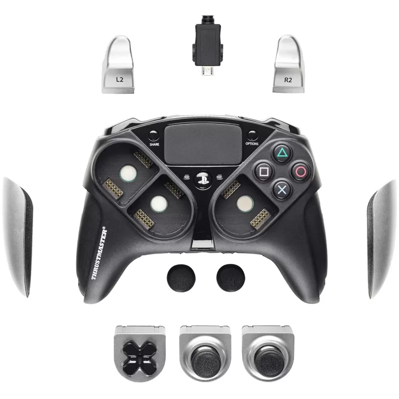 ערכת מודולים לבקר משחק Thrustmaster eSwap Silver Color Pack 4160766 צבע כסוף